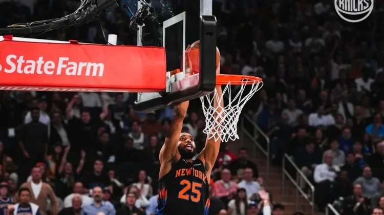 Knicks Kembali Tekuk 76ers, Unggul 2-0 di Semifinal Playoff NBA