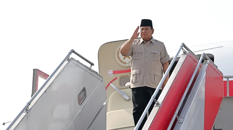 Presiden Prabowo Bertolak ke Filipina, Hadiri KTT ke-48 ASEAN
