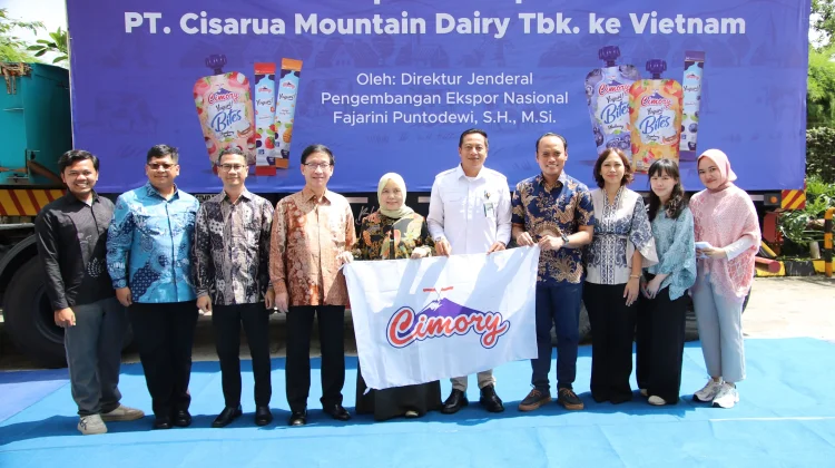 Kemendag Lepas Ekspor Perdana Yogurt Indonesia Senilai Rp1,13 Miliar ke Vietnam