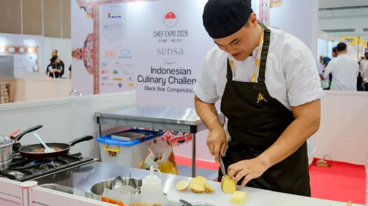 Chef Expo 2026 Perkuat Promosi Kuliner Indonesia