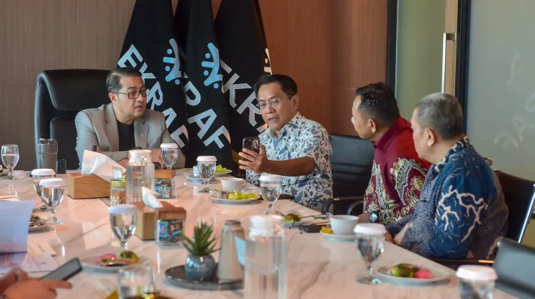 Kementerian Ekraf Perkuat Pemulihan Ekonomi Padang Pariaman
