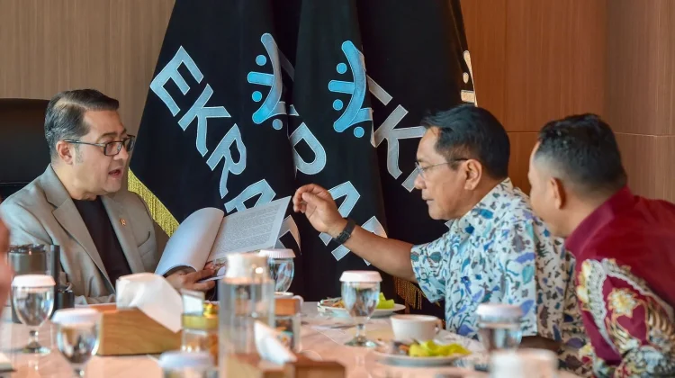 Kementerian Ekraf Perkuat Pemulihan Ekonomi Padang Pariaman
