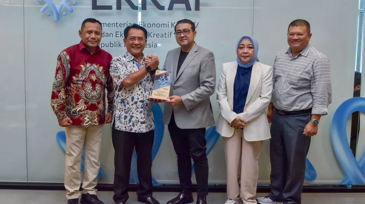 Kementerian Ekraf Perkuat Pemulihan Ekonomi Padang Pariaman
