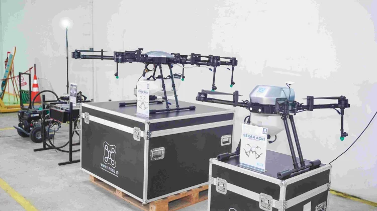 Perkuat Ekosistem, Kemenperin Dorong Sertifikasi Global IKM Drone