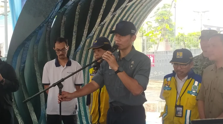 Pemerintah Percepat Bangun Infrastruktur Normalisasi Sungai Ciliwung 33 KM
