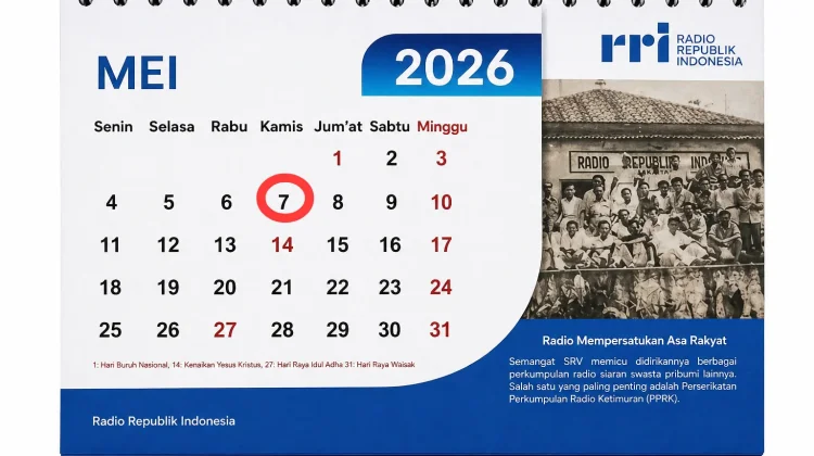 Simak Hari Besar Nasional, Internasional Diperingati 7 Mei