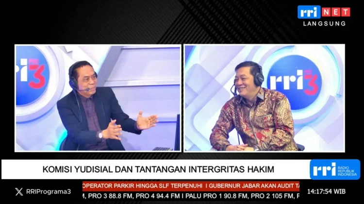 Ketua KY Soroti Penguatan Integritas Hakim dan Kewenangan Komisi Yudisial