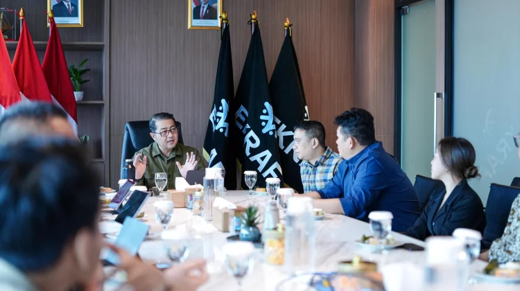 Kementerian Ekraf Jajaki Kolaborasi Penguatan Animasi Lokal dengan Rizky Riplay