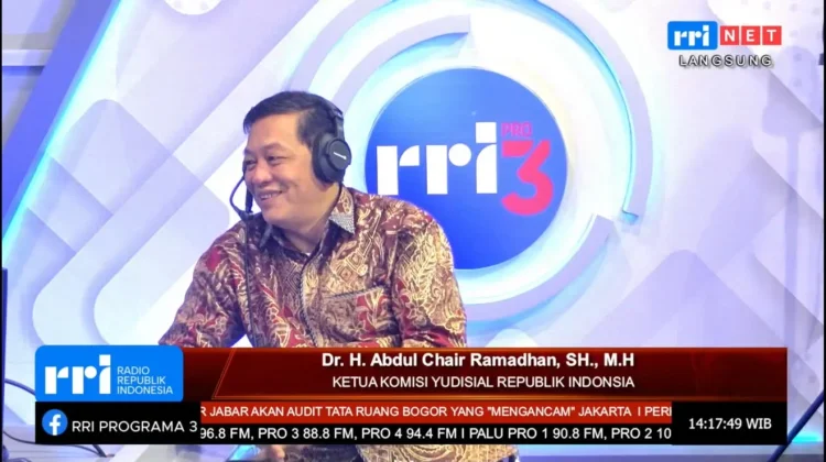 Ketua Komisi Yudisial Dorong Penguatan KY demi Reformasi Peradilan