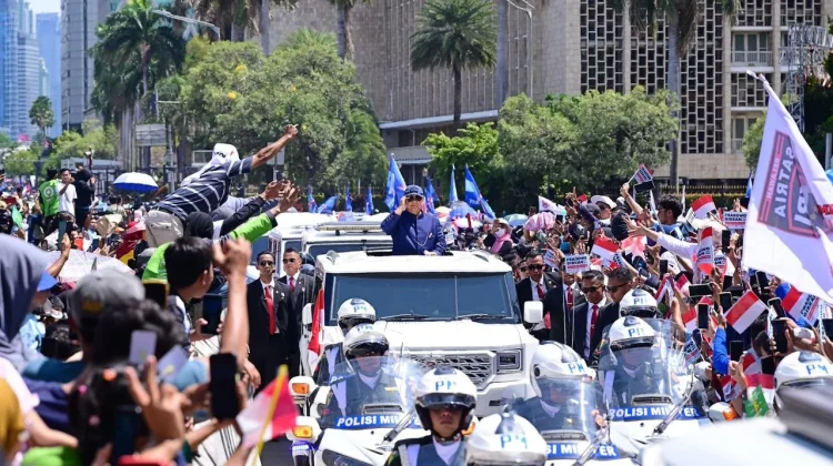 Presiden Prabowo Disambut Hangat Diaspora Indonesia di Filipina