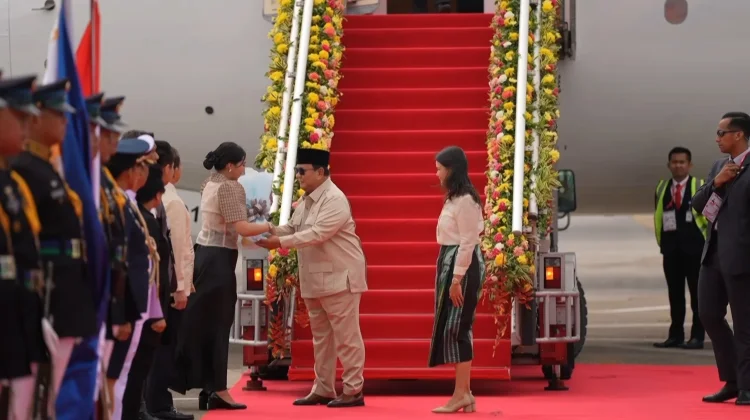 Presiden Prabowo Tiba di Filipina untuk Hadiri KTT ASEAN