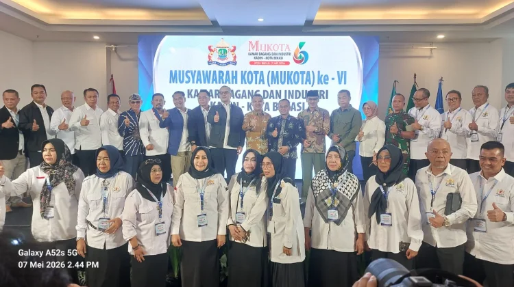 Punya Pimpinan Baru, Kadin Kota Bekasi Siap Majukan Pengusaha Lokal