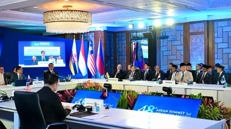 Di KTT ke-48 ASEAN, Presiden Prabowo Serukan Penguatan Kolaborasi Kawasan