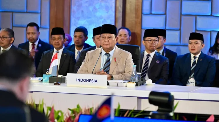 Presiden Prabowo Ajak Negara ASEAN Percepat Ketahanan Energi dan Pangan