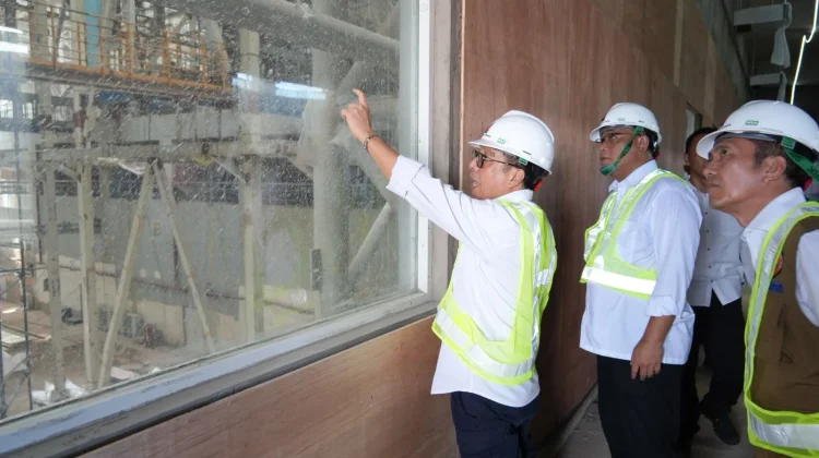 Menteri LH Tinjau Proyek PSEL Palembang, Ditargetkan Operasi Oktober 2026