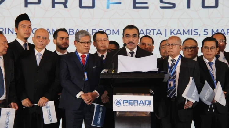 PERADI Profesional Gelar Pelantikan Pengurus Nasional 2026-2031