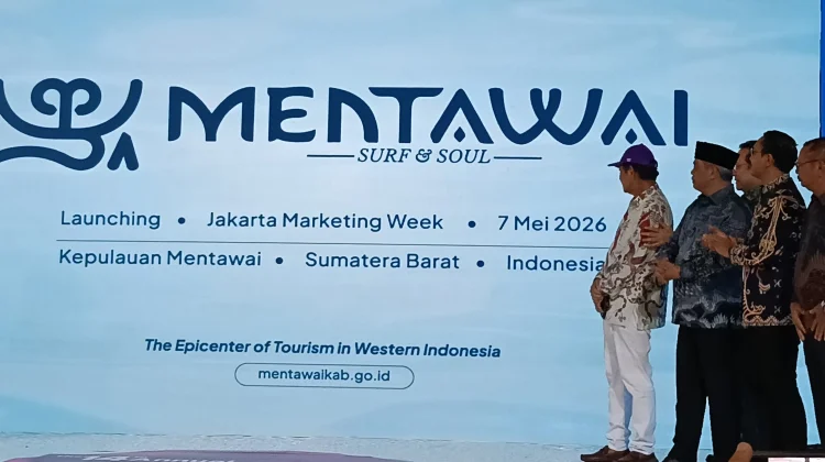 'Launching of City Branding', Mentawai Bidik Jadi Ibu Kota Surfing Dunia