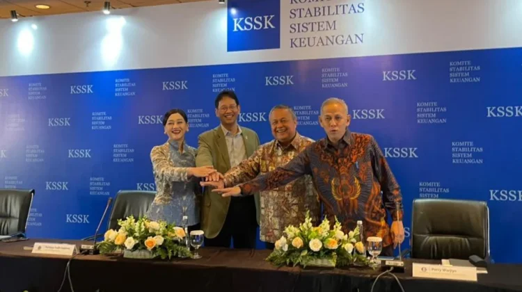 Volatilitas Masih Tinggi, KSSK Tetap Waspada Jaga Sistem Keuangan