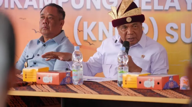 Menko Polkam: Negara Hadir Untuk Sejahterakan Masyarakat