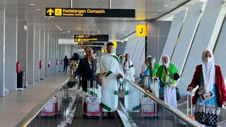 Bandara Juanda Mulai Layani Embarkasi Haji Gelombang Kedua