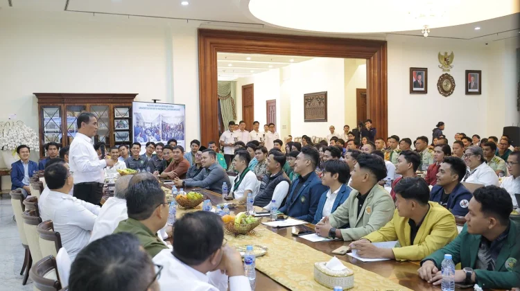 Menteri Amran Respons Aduan Mahasiswa soal Kelangkaan Pupuk Subsidi