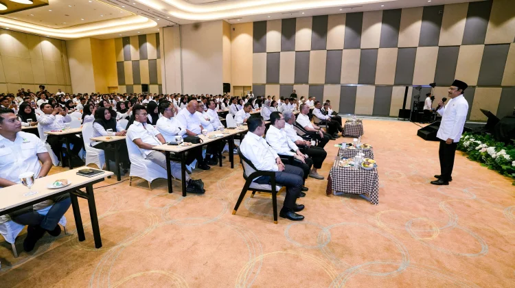 Mensos Titip Empat Pesan BMN Sekolah Rakyat