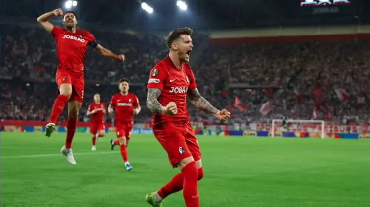 Freiburg Lolos ke Final Eropa Perdana usai Taklukkan Braga 3-1