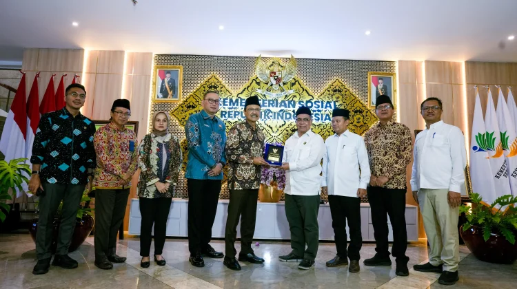 Kemensos–Baznas Perkuat Kolaborasi, Rumah Siswa Sekolah Rakyat Jadi Prioritas