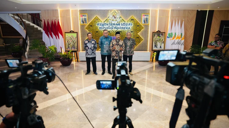 Mensos Temui  KPK untuk Pastikan Pengadaan Bersih dan Transparan