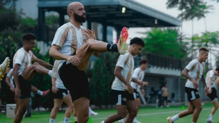 Dewa United Usung Misi Curi Poin Demi Tembus Empat Besar