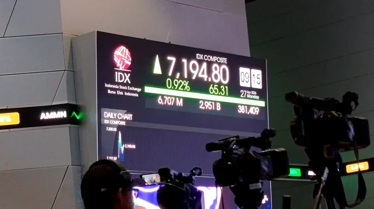 IHSG Sesi I Dibuka Menguat di Level 7.182,96, Analis Waspadai Potensi Koreksi
