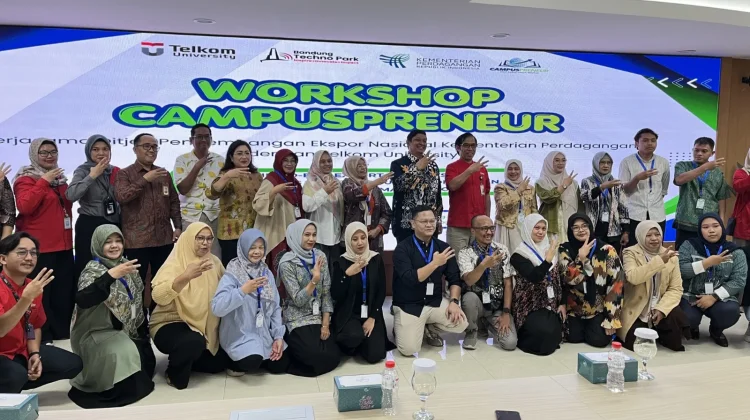 Kemendag Gelar Campuspreneur, Cetak Eksportir Muda di Lingkungan Kampus