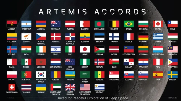 NASA Sambut Paraguay sebagai Negara ke-67 dalam Artemis Accords