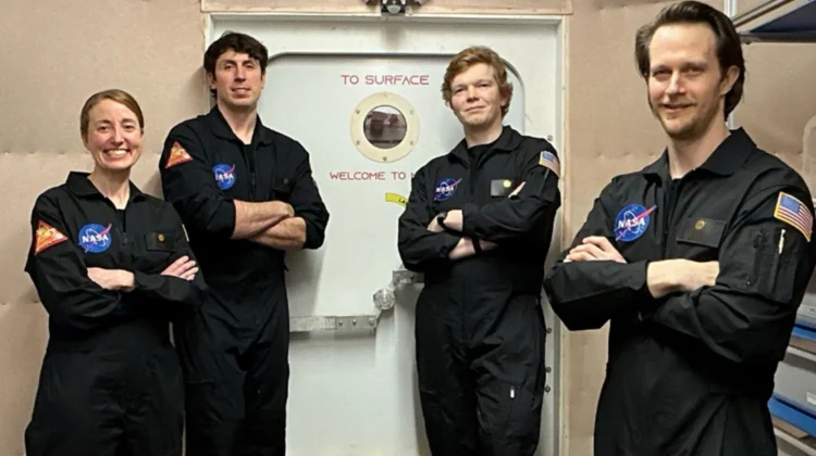Kru Simulasi Mars NASA Terisolasi Selama 200 Hari, Uji Ketahanan di Habitat CHAPEA