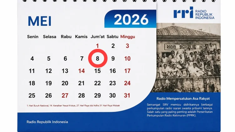 Simak Hari Besar Nasional, Internasional Diperingati 8 Mei