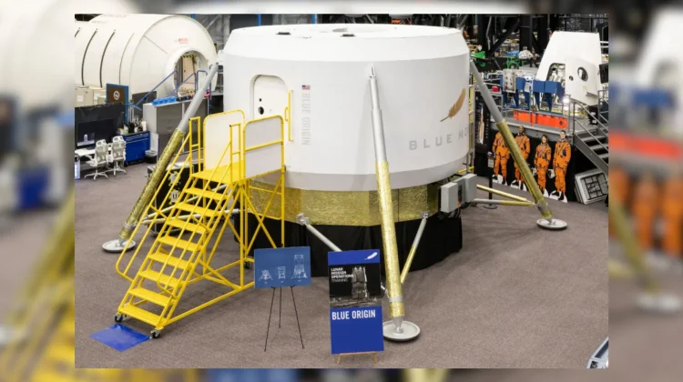 NASA Operasikan Prototipe Kabin Pendarat Bulan untuk Lanjutan Misi Artemis