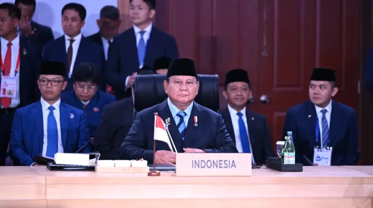 Presiden Prabowo Ajak Pemimpin ASEAN Percepat Diversifikasi Energi