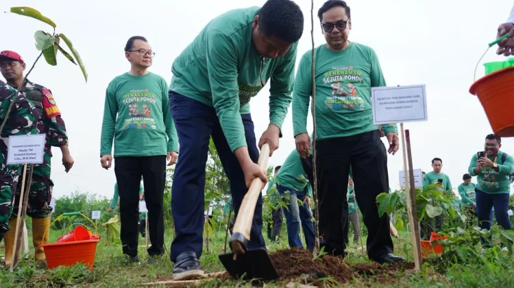 Menteri PKP Dorong Penanaman Pohon di Setiap Pembangunan Rumah