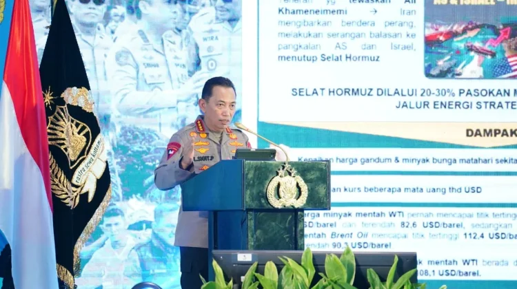 Kapolri Instruksikan Jajaran Reskrim Ciptakan Rasa Aman bagi Masyarakat