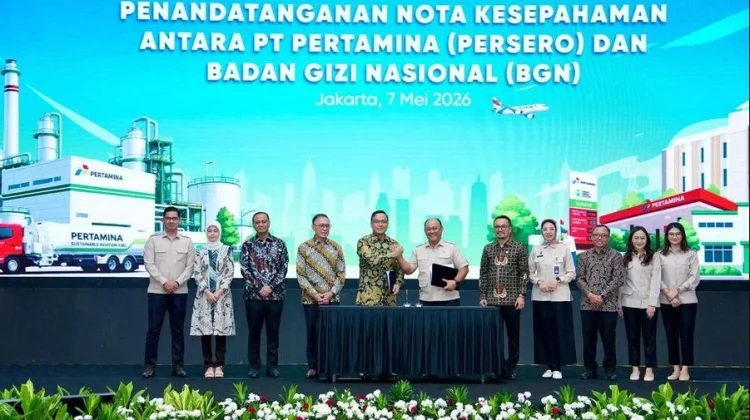 Pertamina-BGN Sulap Minyak Jelantah Jadi Bahan Bakar Pesawat