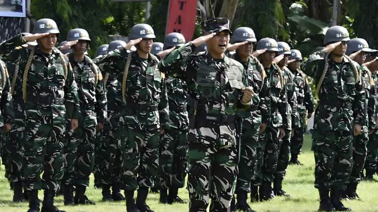 Kodiklatal Tekankan Moral, Profesionalisme, dan Keberanian Prajurit TNI AL