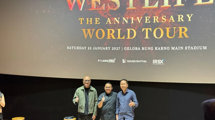 Tiket Konser Westlife Mulai Rp850 Ribu, Siap Guncang GBK 2027