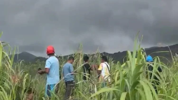 Tim SAR Cari Dua WNA Singapura Hilang Akibat Erupsi Gunung Dukono