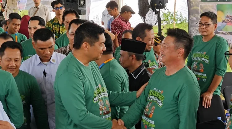 Pemerintah Apresiasi Inisiasi Penanaman 1Juta Pohon di HUT REI