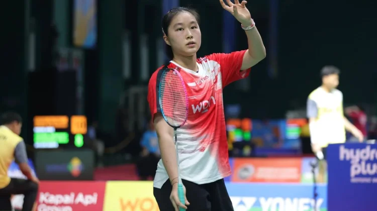 Jolin Angelia Melangkah ke Final Hydroplus Sirkuit Nasional A Jawa Tengah 2026