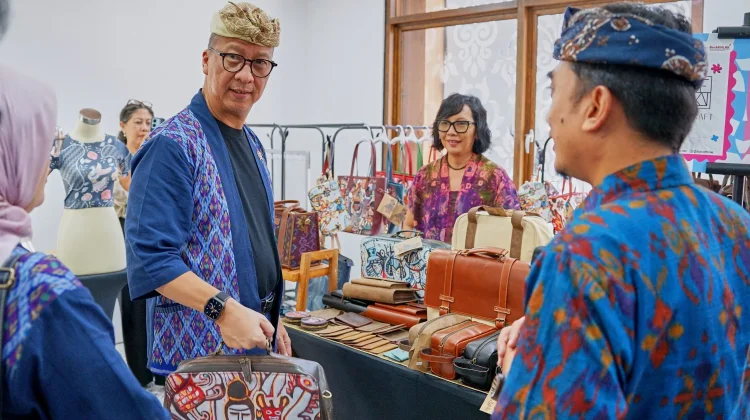 Resmikan Gedung BPIFK Bali, Menperin Pacu Daya Saing Kriya Nasional