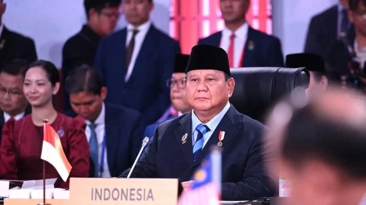 Forum ASEAN, Presiden Prabowo Ungkit Tewasnya Prajurit Indonesia di Lebanon