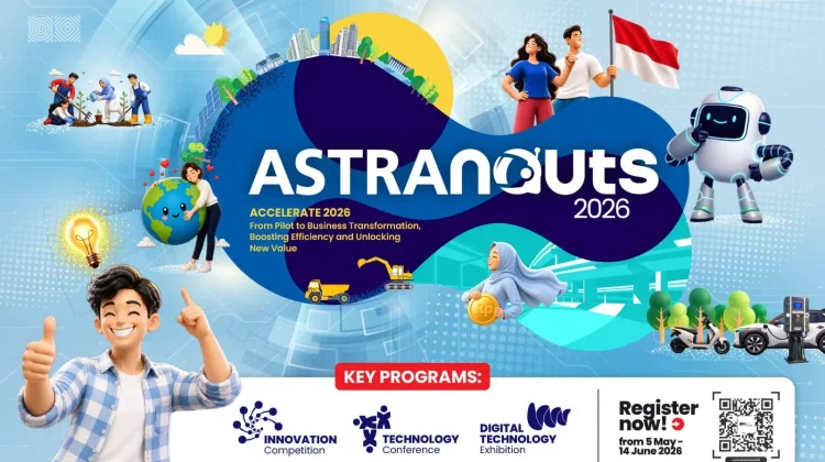 Astranauts 2026 Dorong Transformasi Digital dan Efisiensi Bisnis