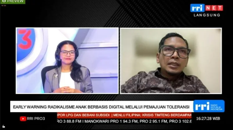 Setara Institute: Anak Bisa Radikalisasi Diri dari Konten Digital Media Sosial