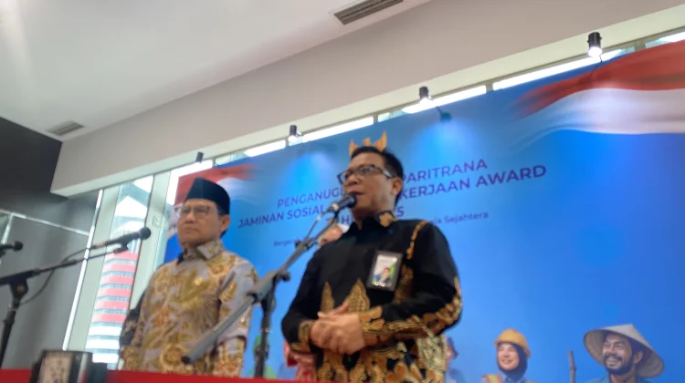Cak Imin: Paritrana Award Jadi Momentum Perluas Perlindungan Pekerja Rentan